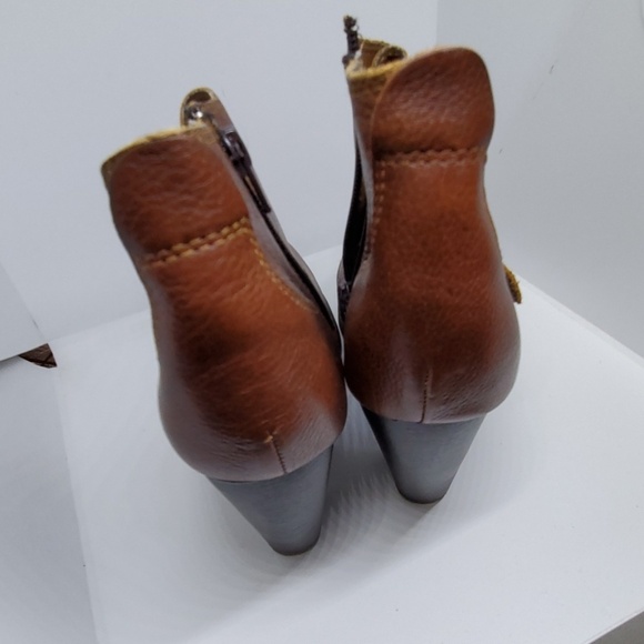 b.o.c. | Shoes | Boc Buckles Brown Booties 9541 | Poshmark B.o.c 1 buckles brown booties 9.5/41